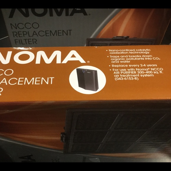 NOMA Air Filter Replacements- lot of TWO ! - Picture 5 of 6